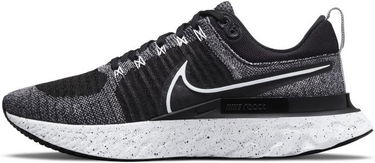Кросівки та взуття Nike React Infinity Run Flyknit 2 чорний | CT2357-101, 0