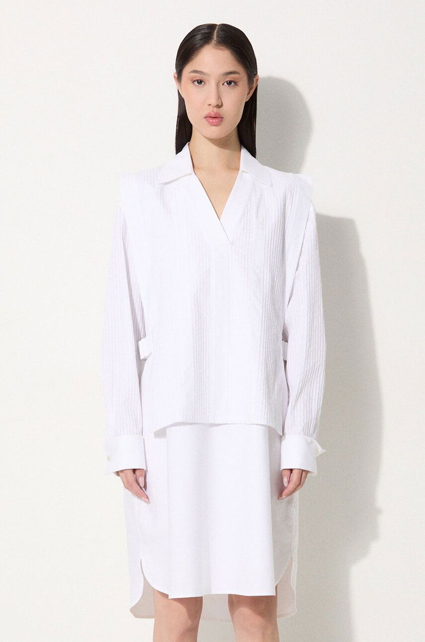 плаття KENZO Mini Dress White білий | FE62RO2919LO.01