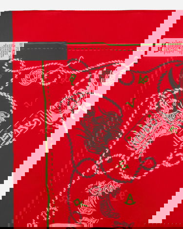 Шарф KENZO Levi’s® x Printed Bandana Червоний | FD68EU230LE9 22, 3