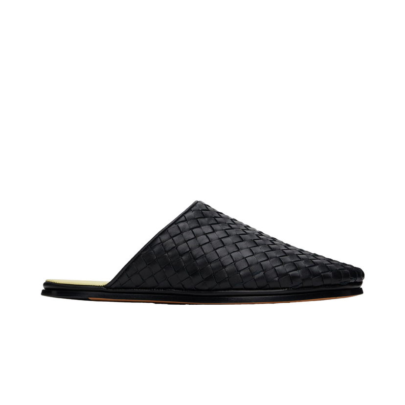 Кросівки та взуття Bottega Veneta Sunday Slippers чорний | 730273 V2ED0 1185