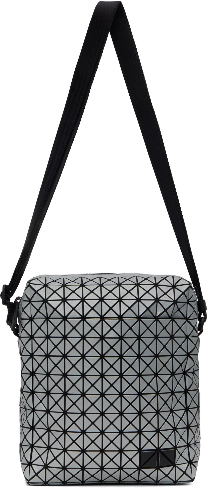 Сумка BAO BAO ISSEY MIYAKE BAO BAO ISSEY MIYAKE Voyager Reflector Crossbody Bag Металік | BB57AG622