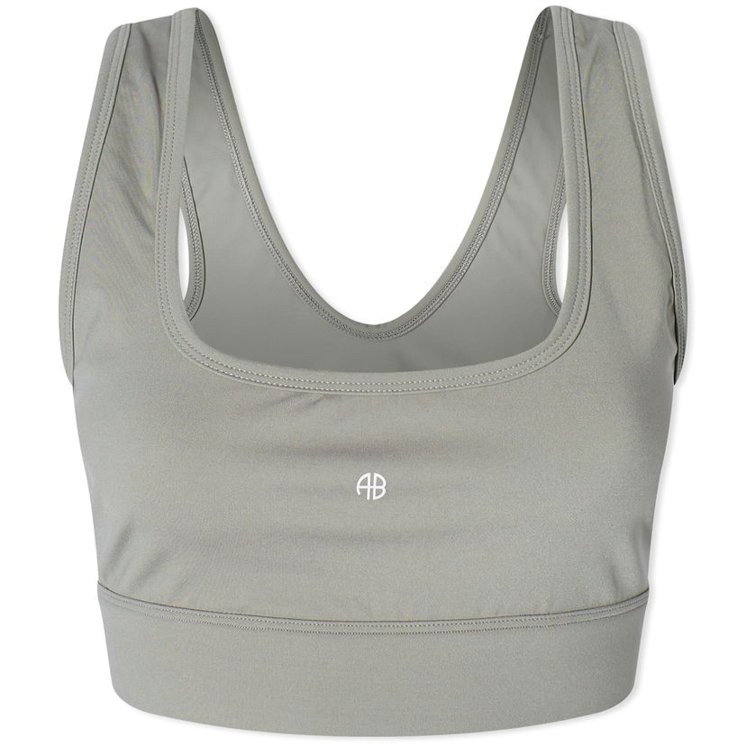 Бюстгальтер Anine Bing Renae Bralet Top Зелений | S-10-0213-040