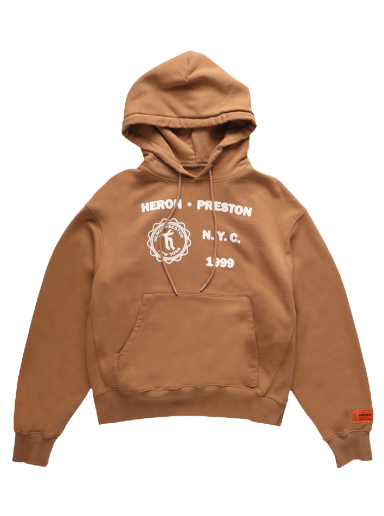 Світшоти HERON PRESTON Medieval Hoodie Коричневий | HMBB024F22JER0056401