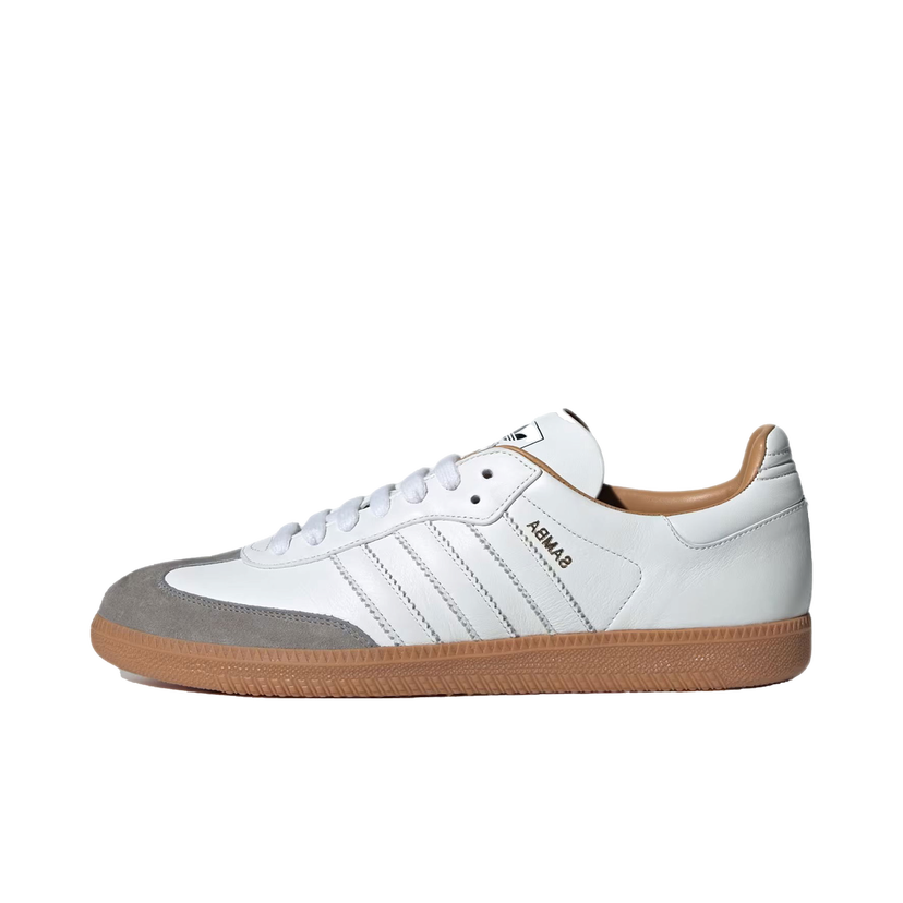 Кросівки та взуття adidas Originals adidas Samba OG Made In Italy (Core White) білий | ID2865