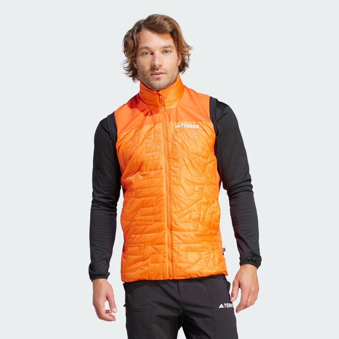 Жилет adidas Performance TERREX Xperior Varilite Hybrid PrimaLoft Vest Помаранчевий | IB4171, 1