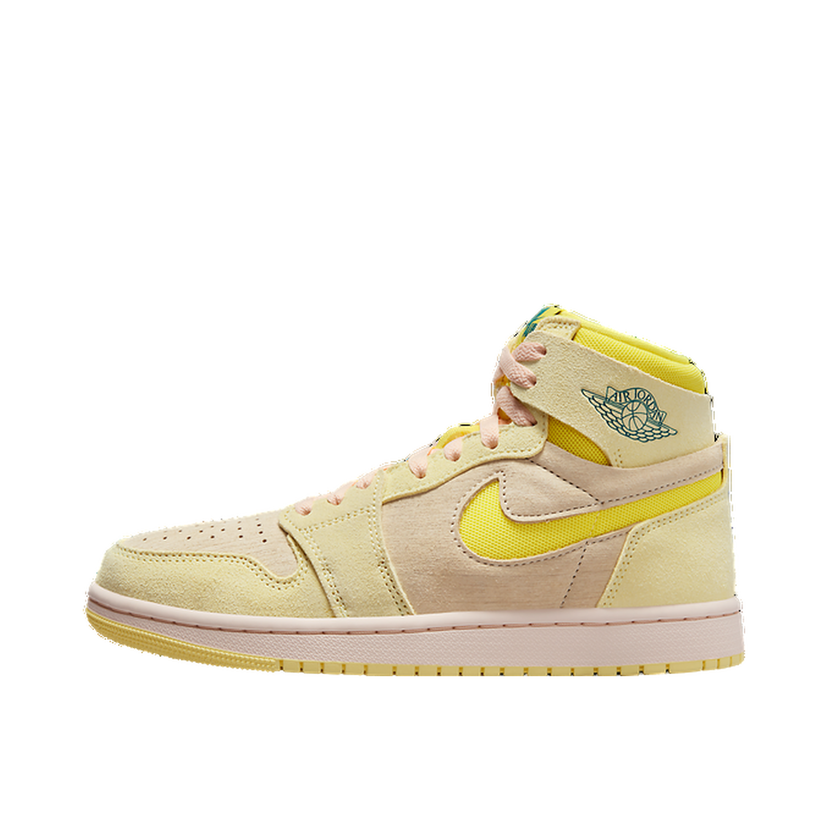 Кросівки та взуття Jordan Air Jordan 1 High Zoom Air CMFT 2 "Citron Tint" W Жовтий | DV1305-800