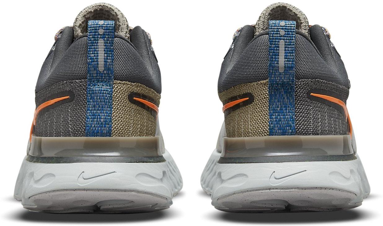 Кросівки та взуття Nike React Infinity Run Flyknit 2 Сірий | dc4577-001, 1