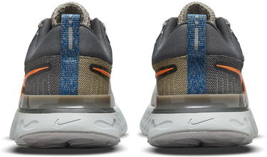 Кросівки та взуття Nike React Infinity Run Flyknit 2 Сірий | dc4577-001, 1