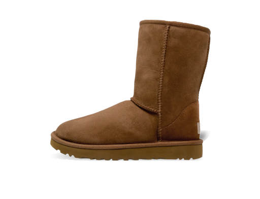 Кросівки та взуття UGG Classic Short Коричневий | 1016223_CHE