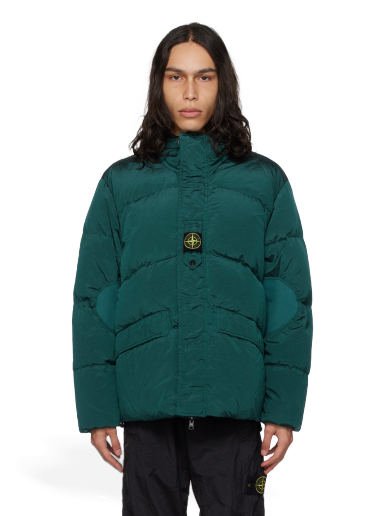 Куртка Stone Island Quilted Reversible Down Jacket Зелений | 791542719