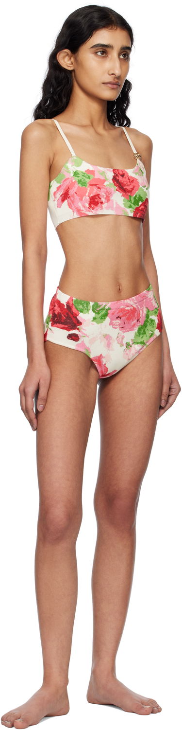 Купальники Blumarine Blumarine Peony-Print Bikini Різнокольоровий | P522M539A, 3