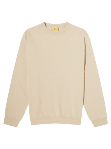 Світшоти Dime Classic Small Logo Crew Sweat Sand бежевий | DIME23D1F18-SAN