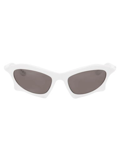 Сонцезахисні окуляри Balenciaga Bat Rectangle Sunglasses білий | BB0229S