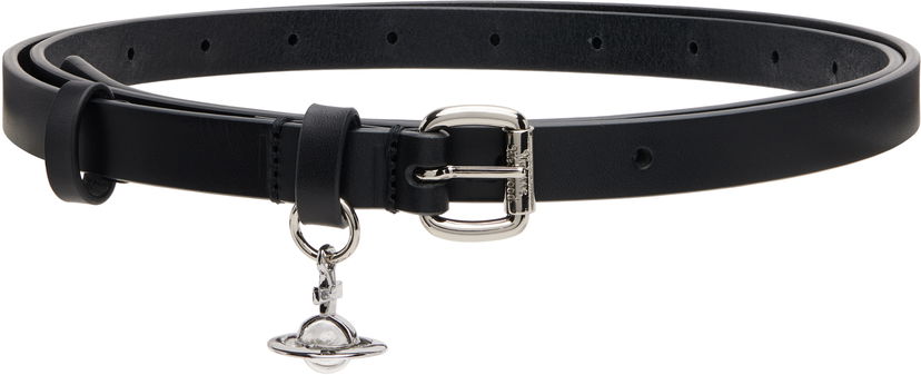 Ремені Vivienne Westwood Vivienne Westwood Alex Charm Belt чорний | 8201007IW-L00CH-