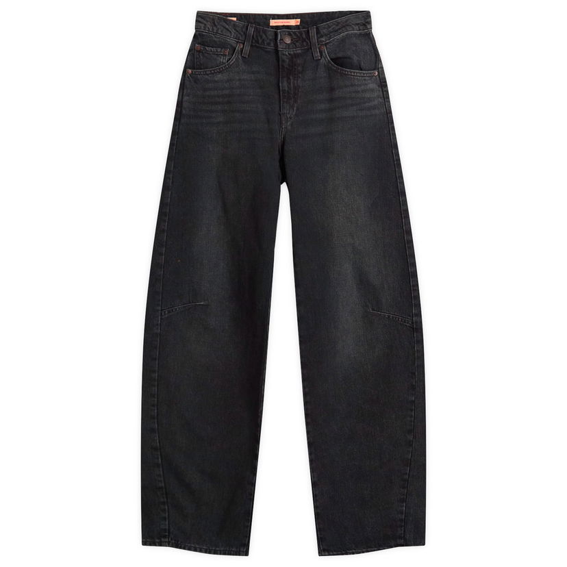 Джинси Levi's Baggy Dad Barrel Jeans 28" чорний | 0039A-0000