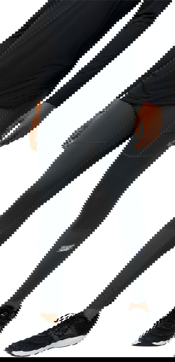 Легінси New Balance Legging Impact Run AT чорний | mp31275-ack, 0