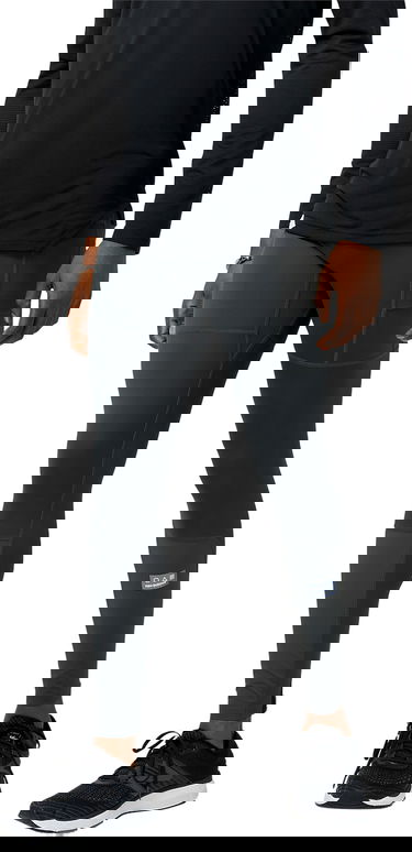 Легінси New Balance Legging Impact Run AT чорний | mp31275-ack, 0