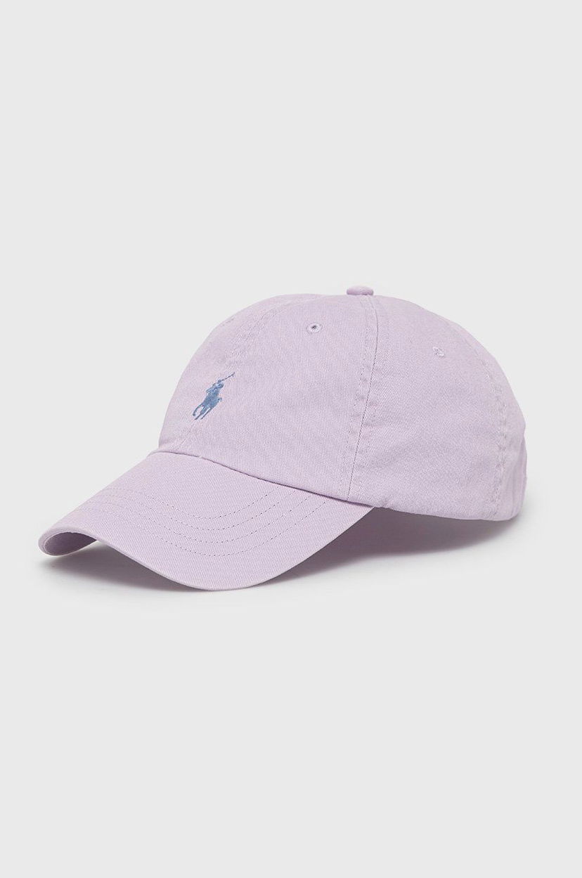 Кепка Polo by Ralph Lauren Polo Ralph Lauren Baseball Cap Фіолетовий | 710673213048