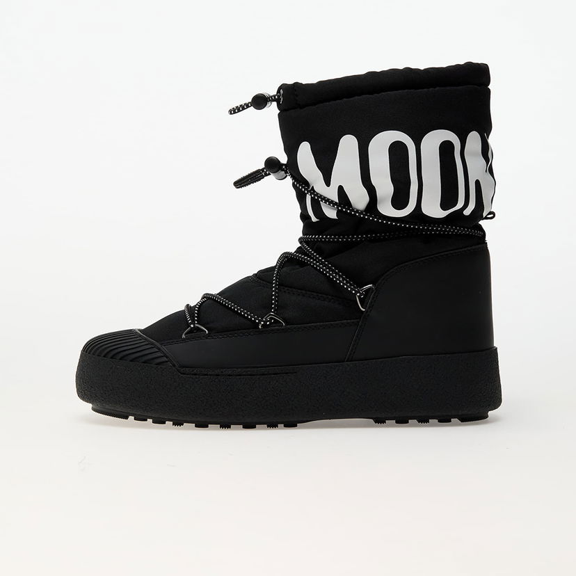 Кросівки та взуття Moon Boot Mtrack Polar Nylon Black чорний | 80D2440080-N001