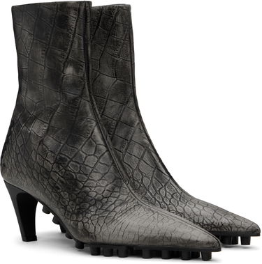 Кросівки та взуття Marni Marni Spike Ankle Boots Сірий | TCMS011206 P8032, 3