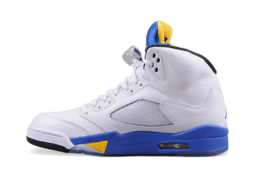 Кросівки та взуття Jordan Air Jordan 5 Retro "Laney" 2013 білий | 136027 189