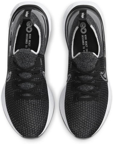 Кросівки та взуття Nike React Infinity Run чорний | cd4371-012, 3