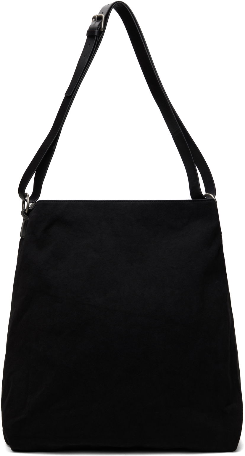 Сумка Dries Van Noten Dries Van Noten Large Canvas Shoulder Bag чорний | 251-021508-698