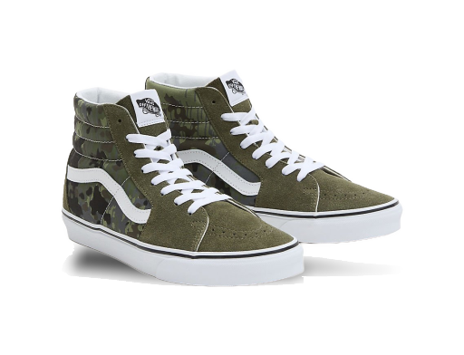 Скейтбординг Vans Chaussures Sk8-hi ( Зелений | VN0007NSBGK