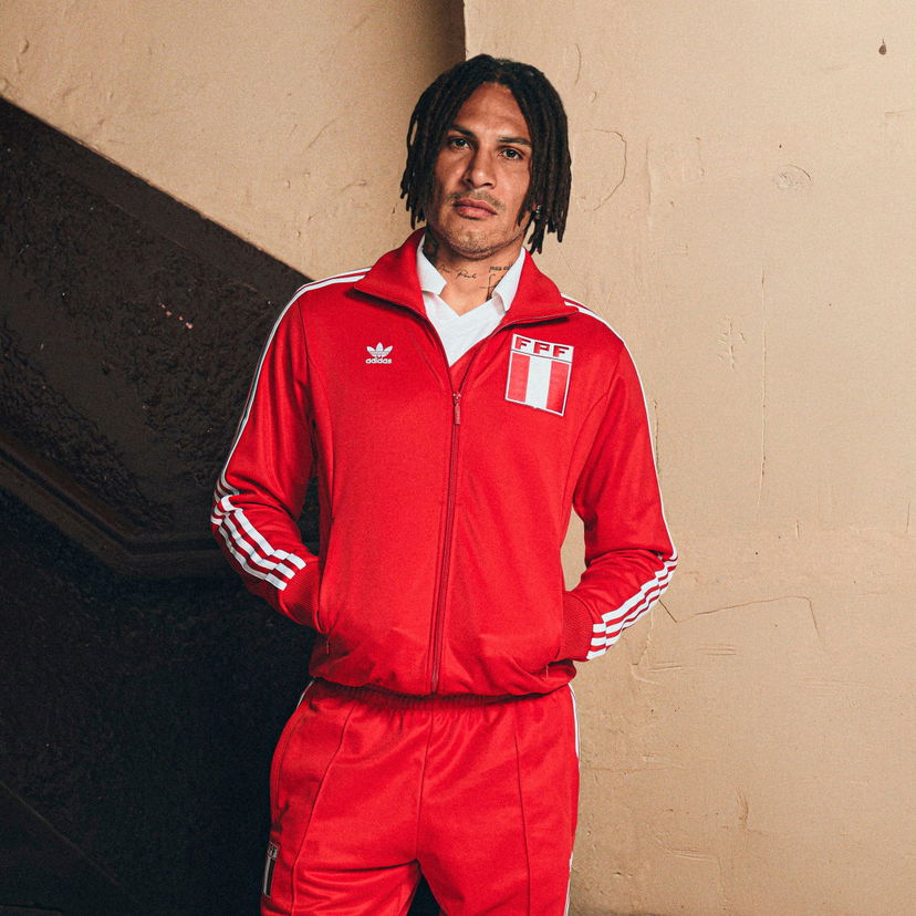 Спортивний костюм adidas Performance Peru Track Top Червоний | JM7309