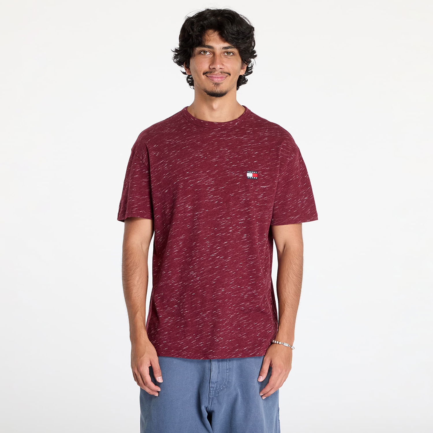 Футболка Tommy Hilfiger Regular Badge Tee Deep Rouge Бордовий | DM0DM19736 VLP, 0