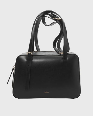 Сумочка A.P.C. SAC VIRGINIE BOX чорний | PXBRU-F67017-LZZ, 1