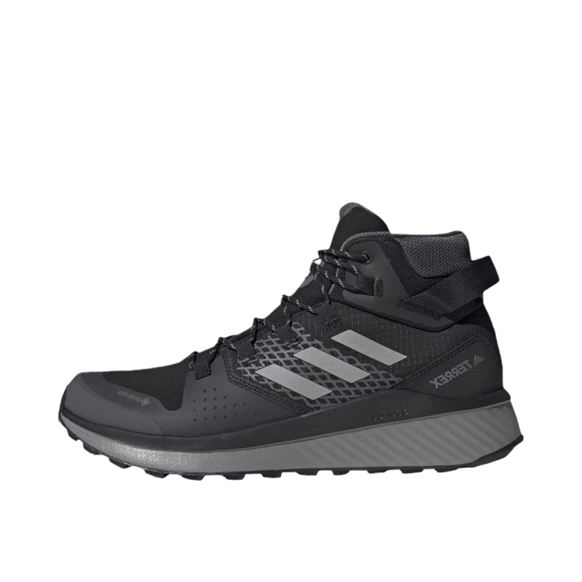Outdoor adidas Performance Terrex Folgian Hiker Mid GTX чорний | ef0365