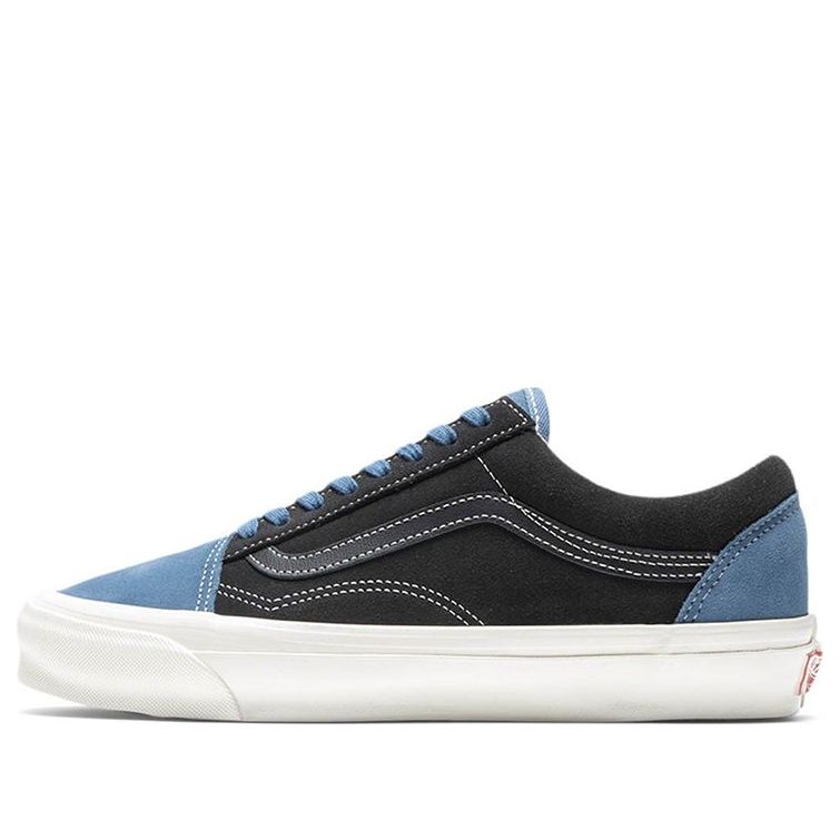 Кросівки та взуття Vans OG LX Синій | VN0A4P3X4O5