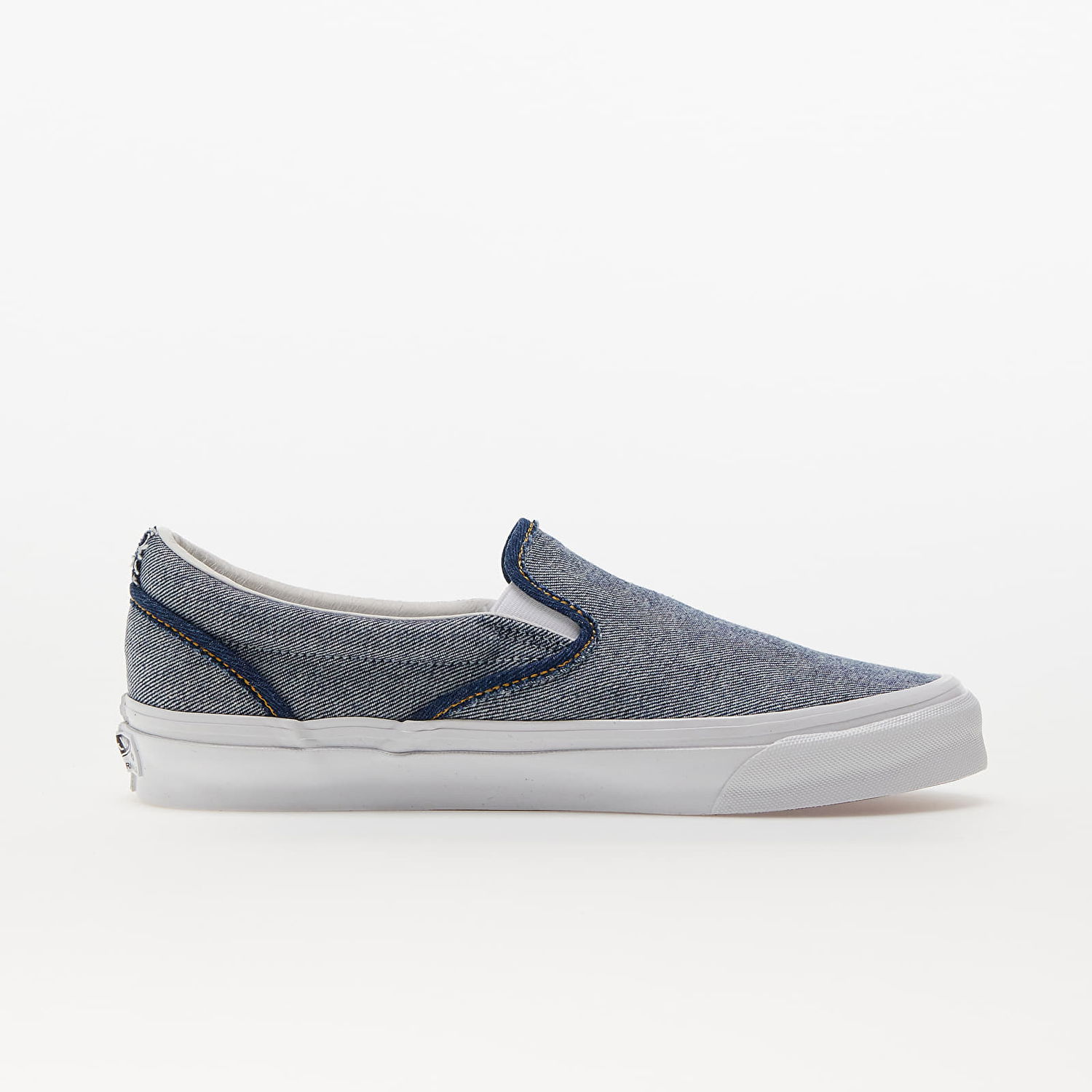 Кросівки та взуття Vans Classic Slip-On LX темно-синій | VN0A32QNIND1, 1