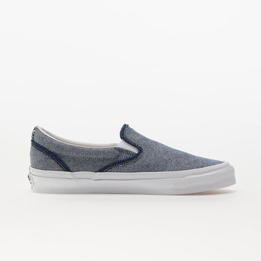 Кросівки та взуття Vans Classic Slip-On LX темно-синій | VN0A32QNIND1, 1