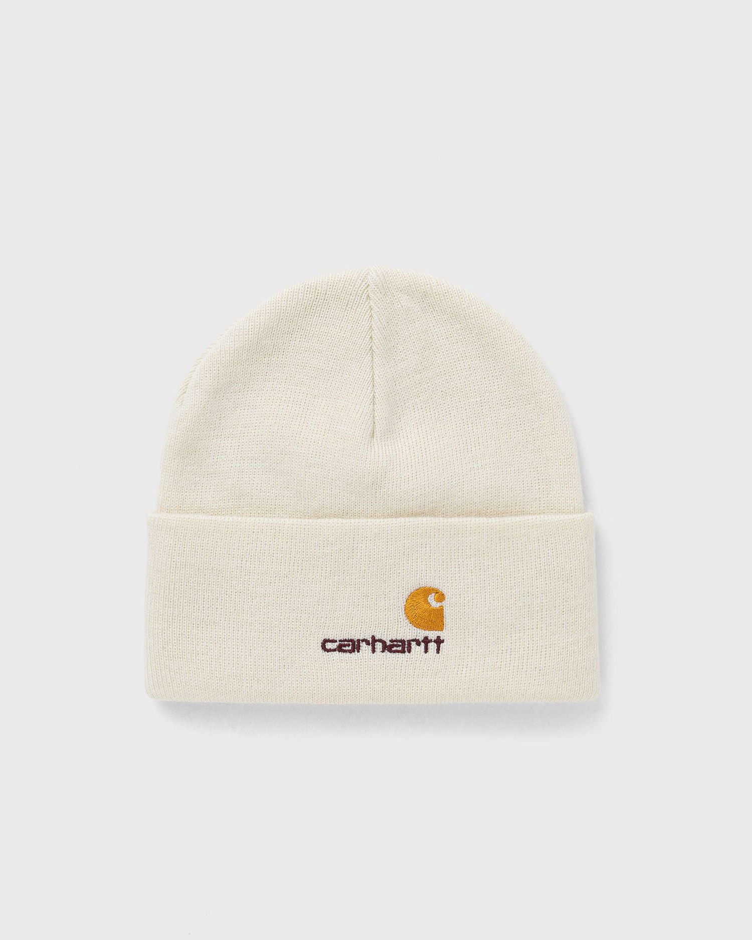 Шапка Carhartt WIP Carhartt WIP American Script Beanie білий | I034235-05.XX, 0