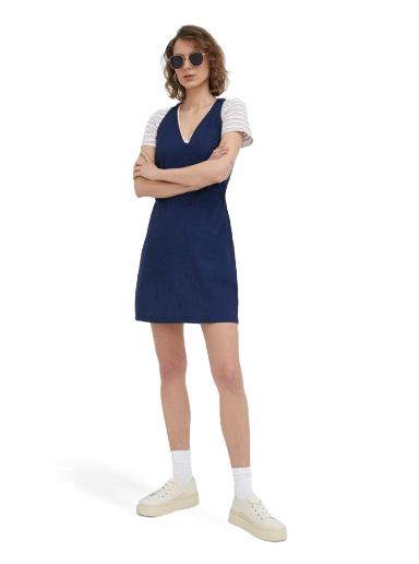 плаття G-Star Raw ® Denim Racer Dress темно-синій | D23316.D309