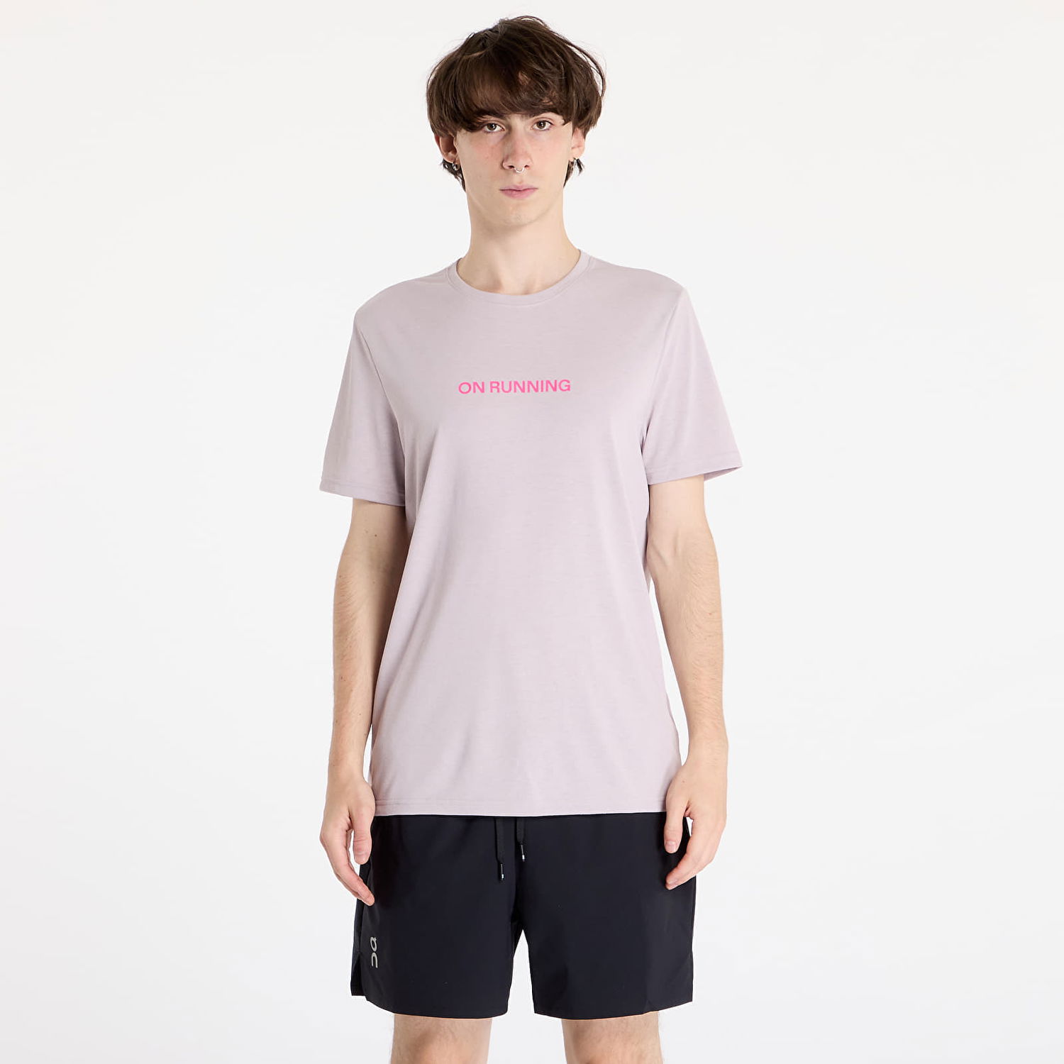 Футболка On Running On On Run-Tee Fade S Сірий | 1ME30371927, 0