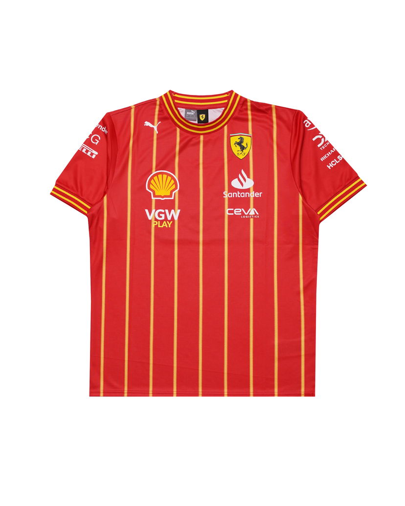 Джерсі Puma Scuderia Ferrari Team Soccer Jersey Червоний | 763608-02