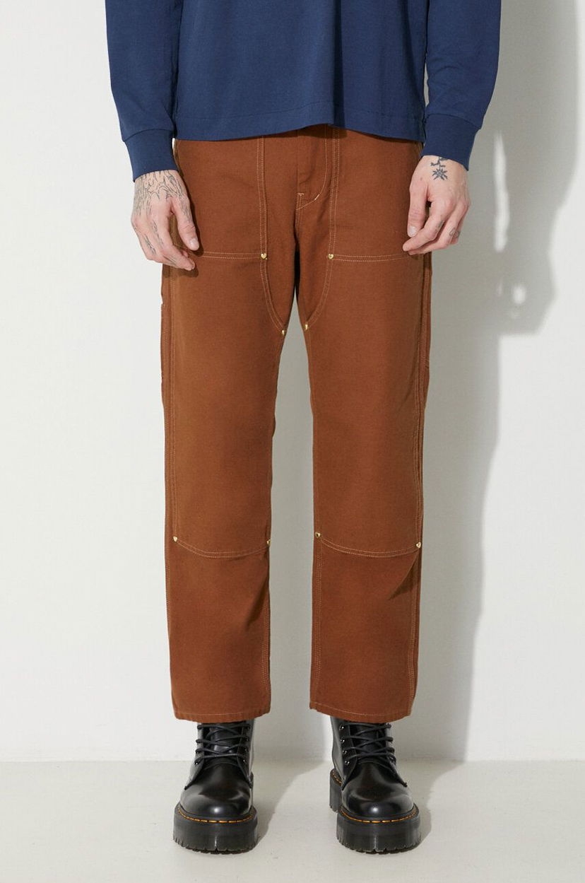 Штани карго Human Made Duck Painter Pants Коричневий | HM26PT012