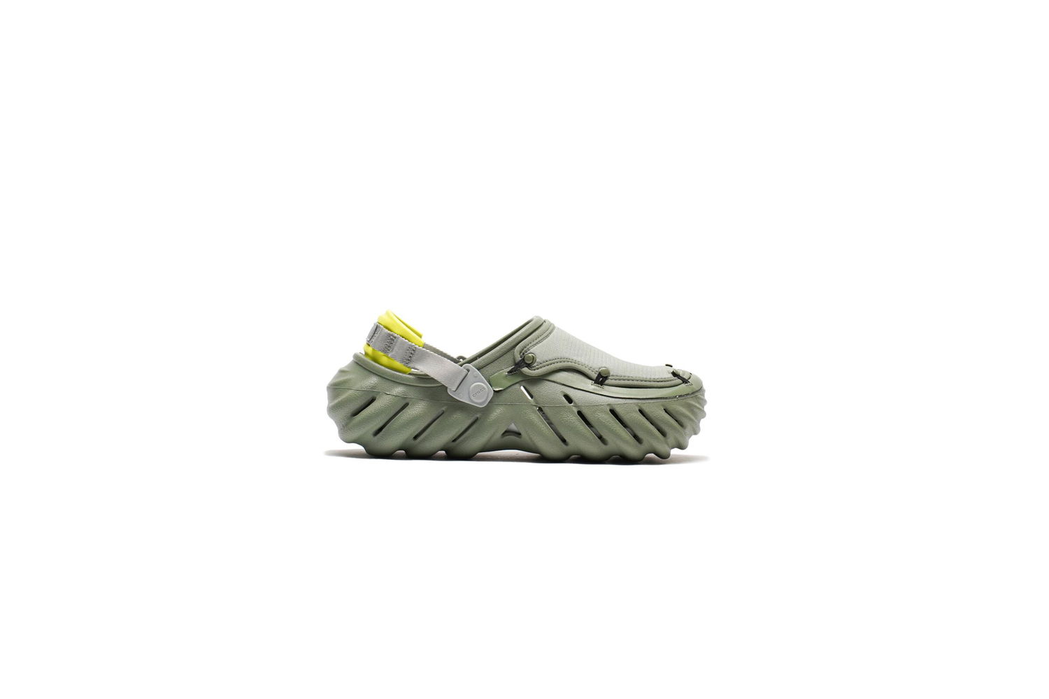 Кросівки та взуття Crocs Echo Ripstop Clog Зелений | 210334-3WP, 0