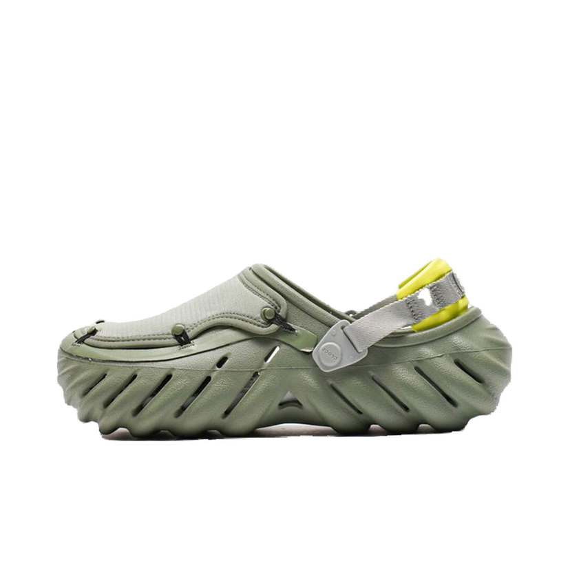 Кросівки та взуття Crocs Echo Ripstop Clog Зелений | 210334-3WP