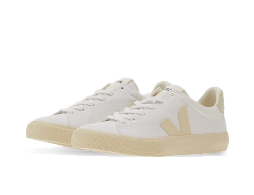 Кросівки та взуття Veja Campo Canvas W білий | CA0103129A