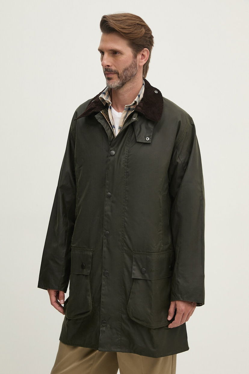 Куртка Barbour Barbour MWX0008 Waxed Jacket Зелений | MWX0008