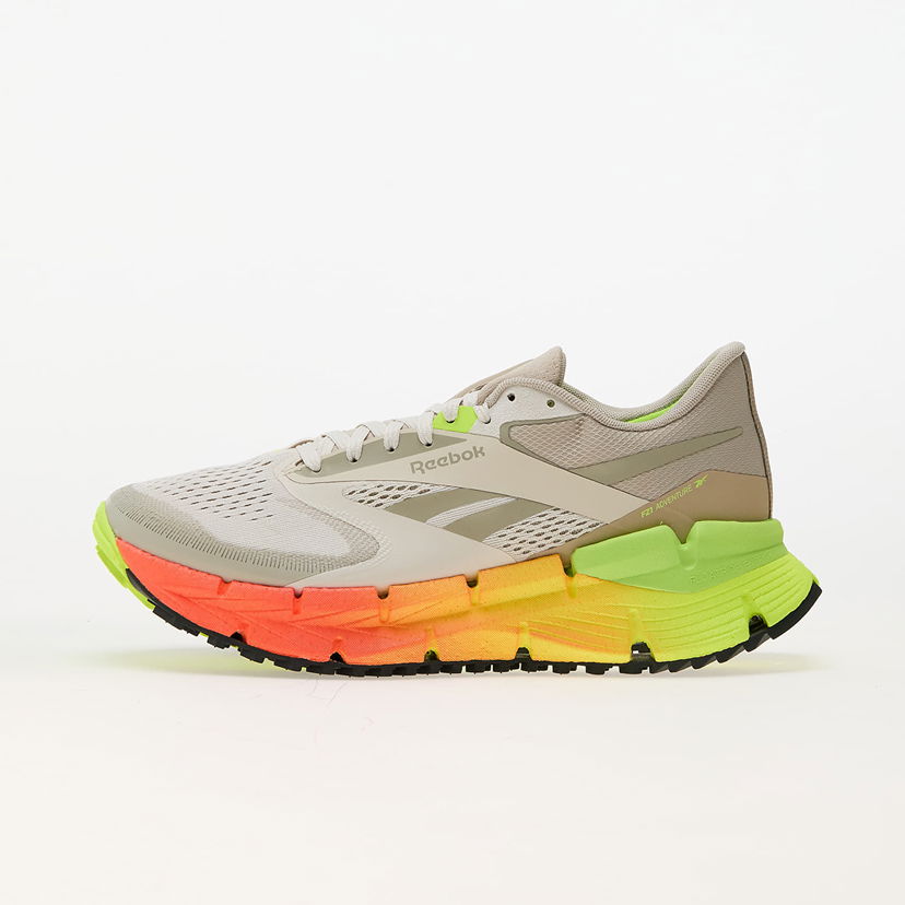 Кросівки та взуття Reebok Floatzig Adventure 1 Alabaster/ Classic Beige/ Digital Lime Сірий | 100208168