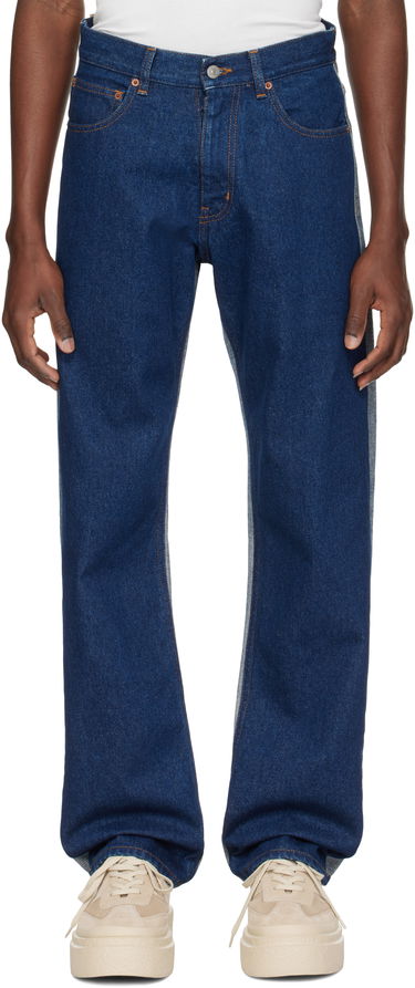 Джинси Maison Margiela MM6 Maison Margiela Five Pocket Jeans Синій | SH0LA0016 M30018, 0