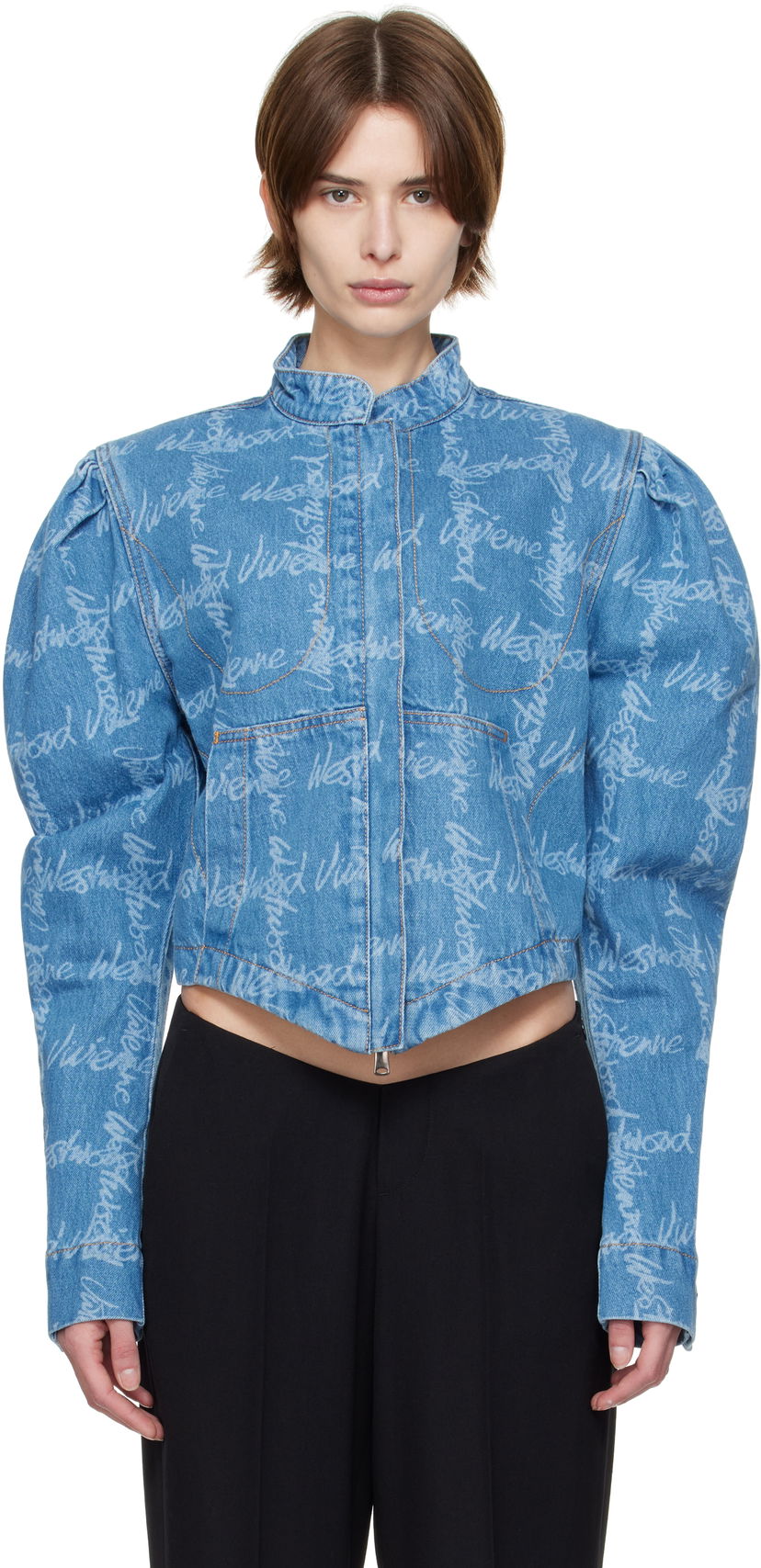 Куртка Vivienne Westwood Vivienne Westwood Filli Denim Jacket Синій | 1901001F-W014I-