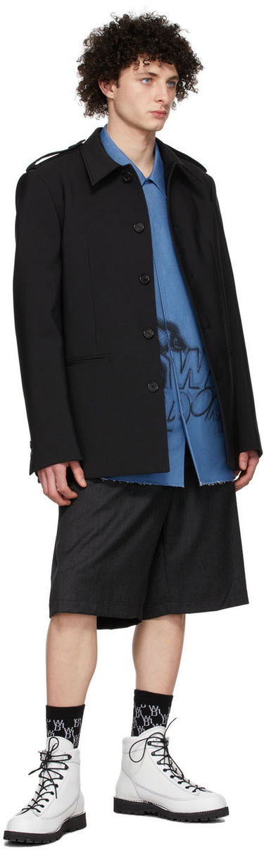 Сорочка We11done We11done Regular Collar Jacket чорний | WD-JK1-22-084-M-BK, 3