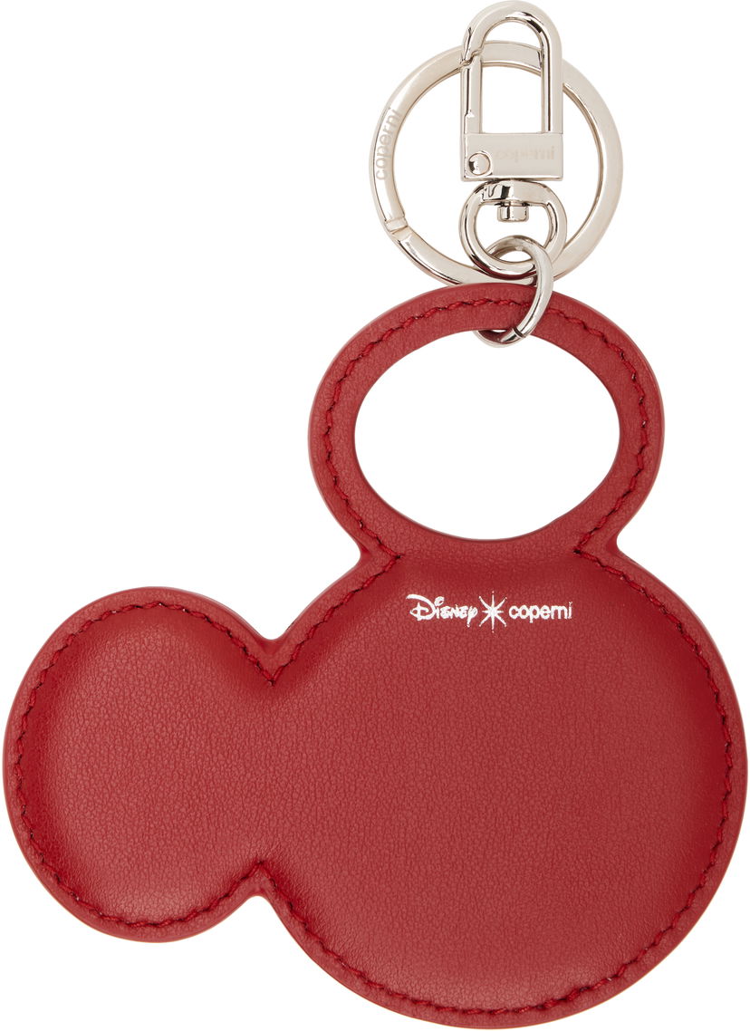 Брелоки Coperni Coperni Disney Mickey Mouse Head Keychain Червоний | DSLG04F6043