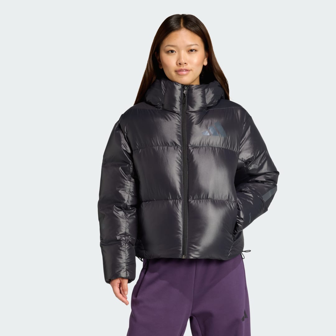 Пуховик adidas Performance Z.N.E. Climawarm Down Puffer Jacket чорний | JL6907, 0